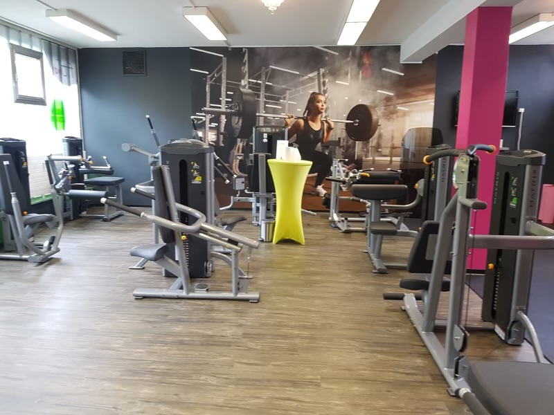 fitplus Esslingen Trainingsbereich