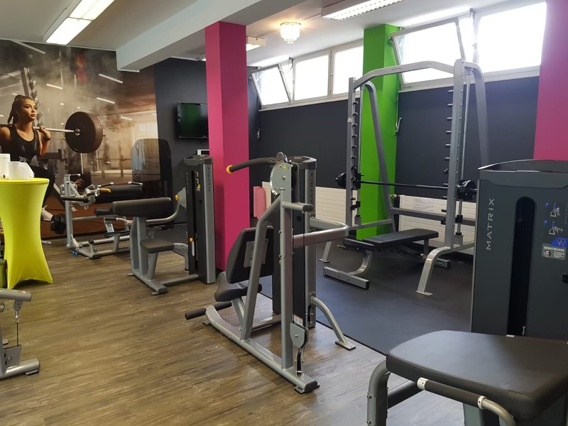 fitplus Esslingen Trainingsraum